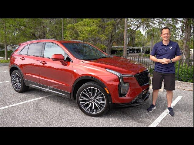 Is the 2024 Cadillac XT4 the BEST new compact luxury sport SUV to BUY?