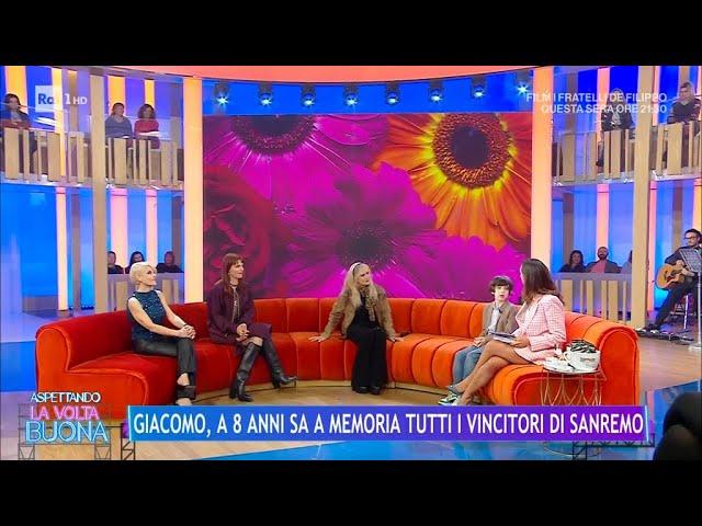 Sanremo 2024, il mix giusto tra giovani e vecchie glorie - La Volta Buona 16/01/2024