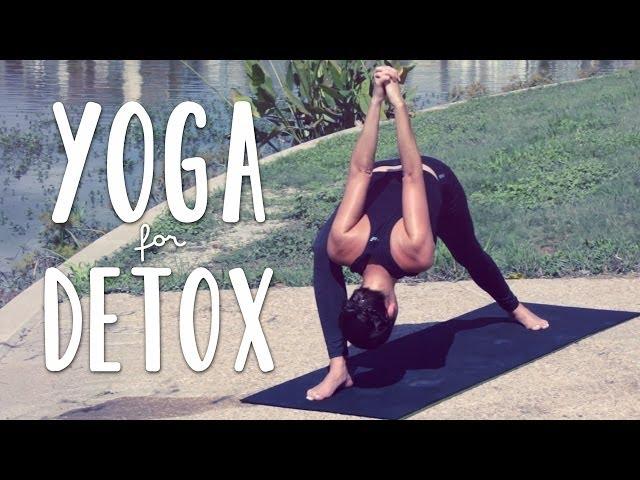 Detox Yoga | 20 Minute Yoga Flow for Detox and Digestion