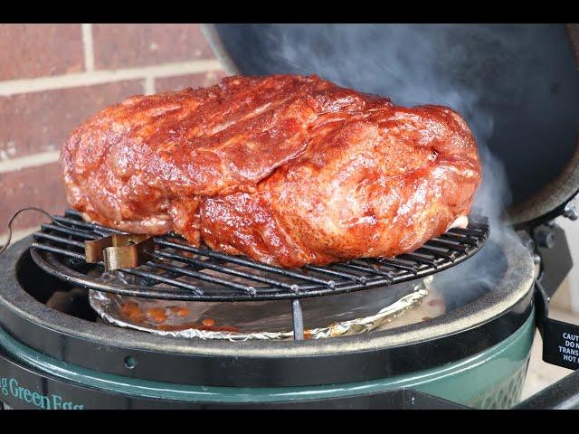 Big Green Egg Review Minimax w/ Ribeye & smoked pulled pork butt | BGE mini-max BBQ steak