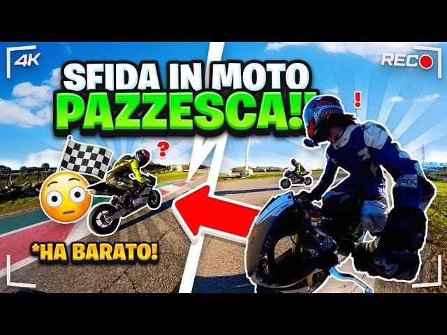 SFIDO UN INFLUENCER IN PISTA!  - CHI HA VINTO?! 