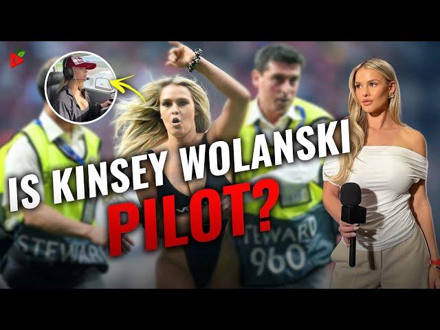 What happened to Kinsey Wolanski after Uefa Champions League?