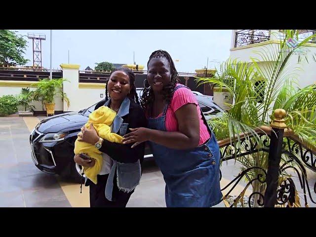 PART 1 - SEE HOW UCHE NANCY WELCOMED GRANDDAUGHTER & FAMILY AS SHE PEPARERED FOR HER HOUSEWARMING