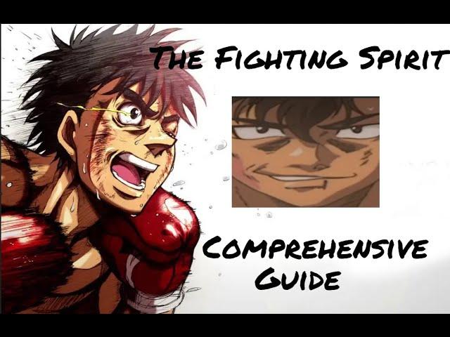 Comprehensive The Fighting Spirit Guide For Beginners (Training, Sparring, Basics)