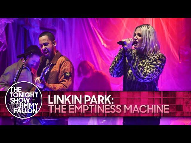 Linkin Park: The Emptiness Machine | The Tonight Show Starring Jimmy Fallon