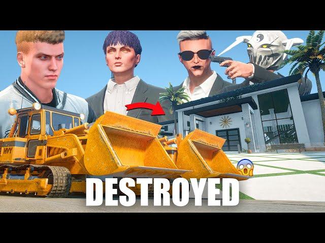 AKHIR DARI RUMAH MEWAH KEI OCONNER - GTA 5 ROLEPLAY