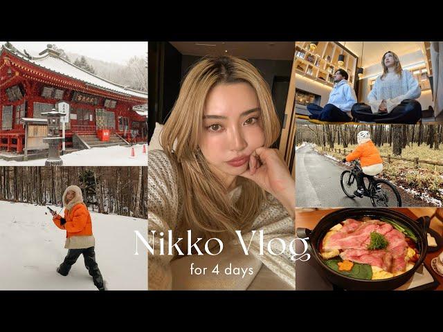 Nikko Travel Vlog | 4 days in Nikko, The greatest hotel ever!!