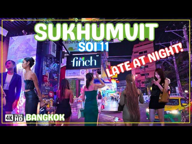 Soi Sukhumvit 11 in Bangkok has changed! February 2024 Update!