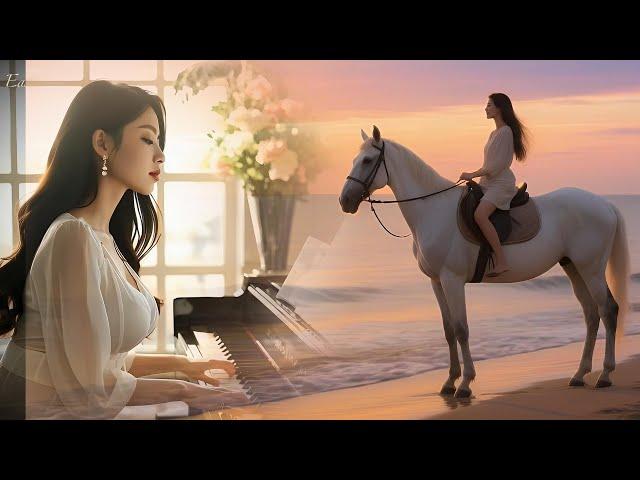 2025 Best Pure Music Piano Songs.A Touch Of Sadness Calming Piano Music For Relaxation And Sleep