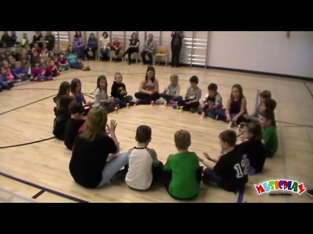 Viennese Musical Clock Cup Game Kids Demo