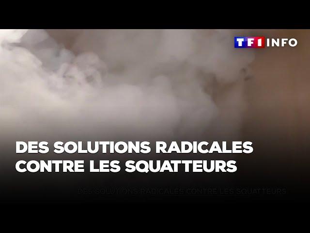 A Nice, des solutions radicales contre les squatteurs