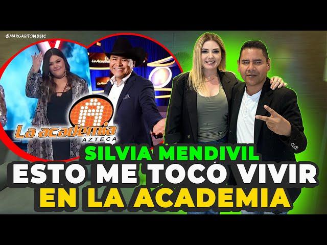 LAS COSAS QUE ME TOCÓ VIVIR EN LA ACADEMIA | Silvia Mendivil