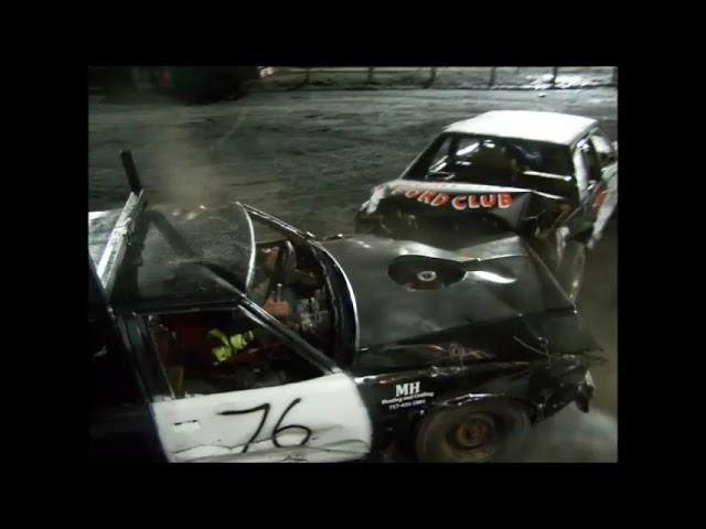 2023 Gratz Fair 8 Cylinder Demo Derby