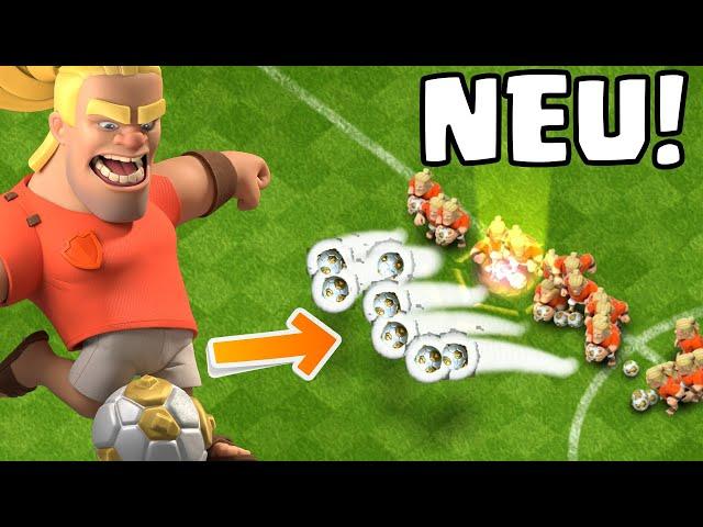 BARBARENKICKER - neue temporäre Truppe!  Clash of Clans * CoC