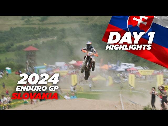 GP OF SLOVAKIA | 2024 ENDURO GP | DAY 1