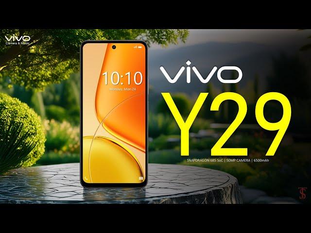 Vivo Y29 Price, Official Look, Design, Camera, Specifications, 8GB RAM, Features | #vivoy29 #vivo