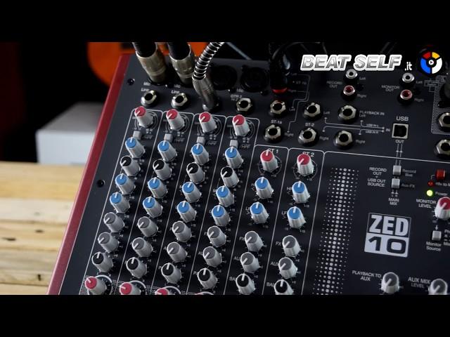 Allen & Heath ZED 10 Mixer Unboxing