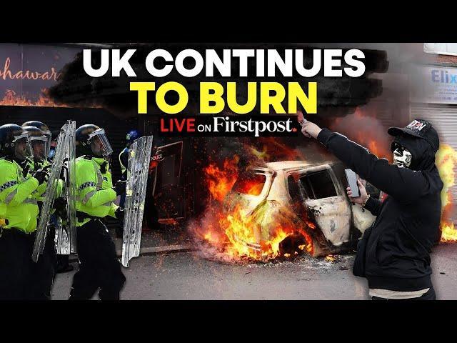 UK Violence LIVE: As Unrest Continues, Starmer Chairs Another Emergency Cobra Meeting