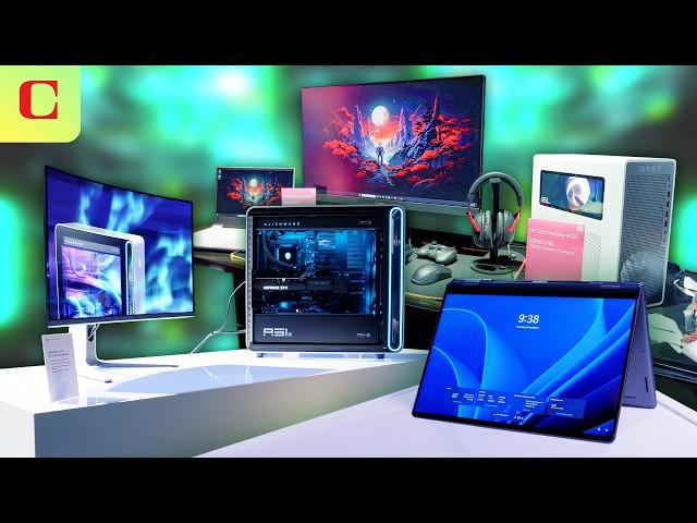 New Laptops, Gaming PCs from Asus, Dell, Lenovo and HP at CES 2025