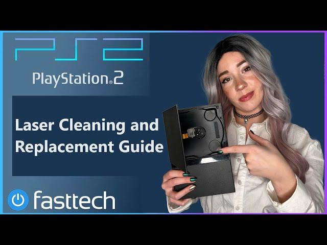 PS2 Slim Laser Cleaning and Replacement Guide (Red Screen, There is No Data Fix)