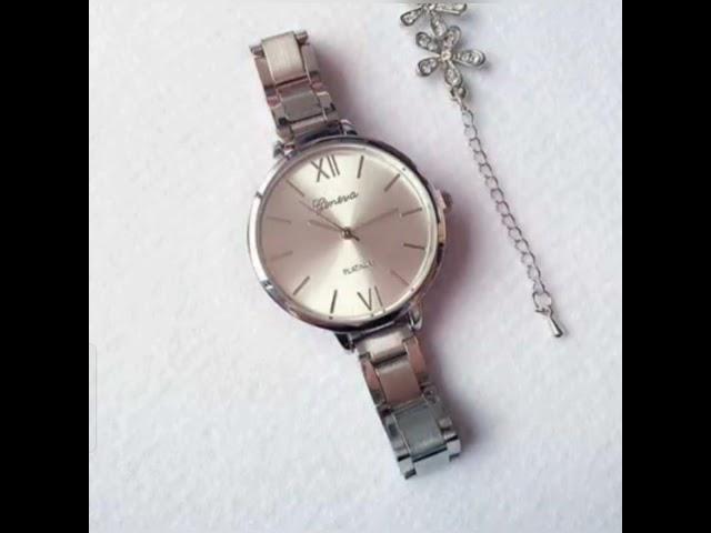 GENEVA Students Steel Belt Watch |TechMart