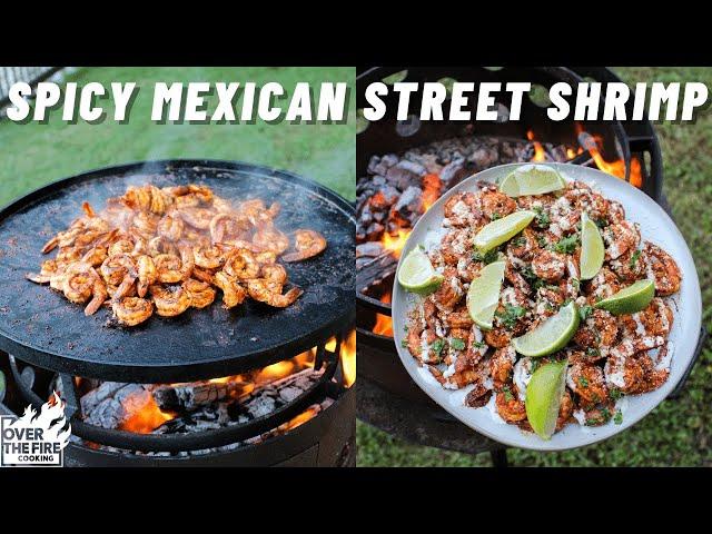 Spicy Mexican Street Shrimp    #shorts