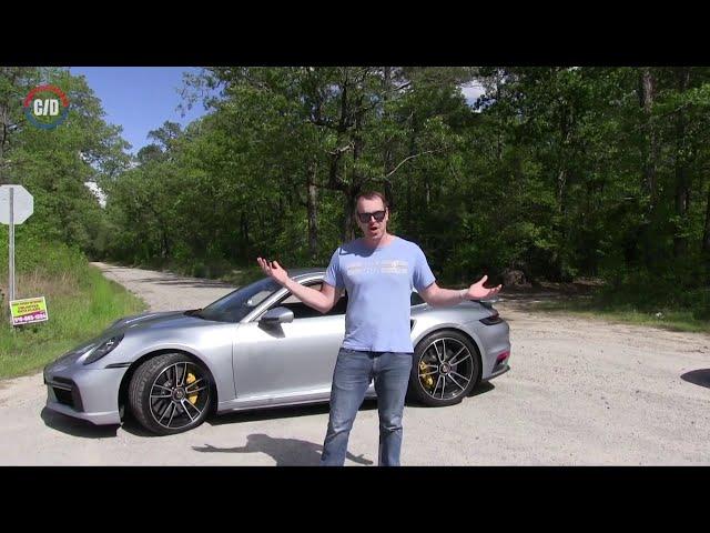 We Get Our Hands On the 2021 Porsche 911 Turbo S