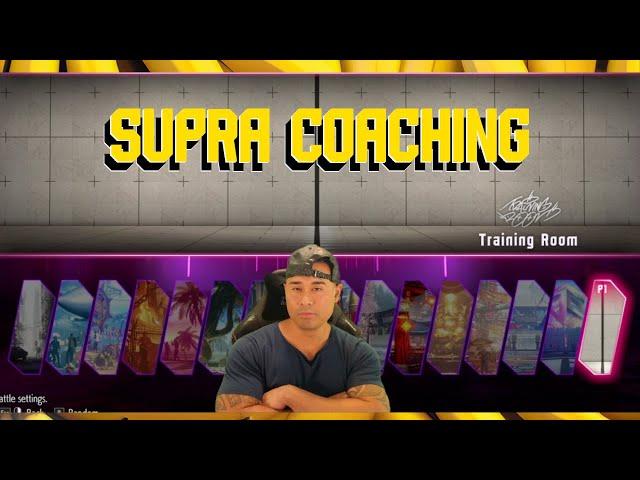 ***Supra Coaching*** (SUPRASAYIAN) Rashid vs (SUBSCRIBER) MASTER Chun-Li