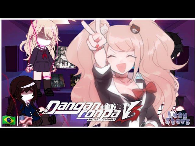 [️] DRV3 Pregames react to their Ingame selfs!! || SPOILERS ||