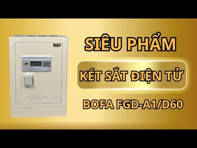 Két sắt điện tử nhập khẩu an toàn chất lượng | Két sắt Bofa FDG-A1/D-60