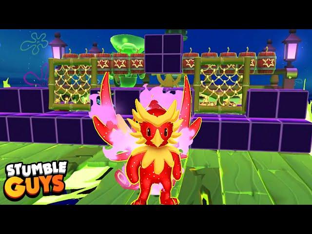 COSMIC PHOENIX  ‍ SPONGEBOB DASH - Stumble Guys +FREE SKIN