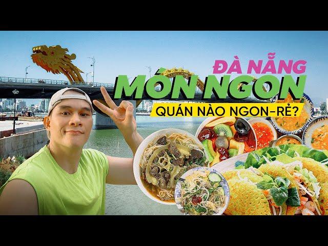 BEST FOOD IN DA NANG VIETNAM - Where to Eat for Cheap & Delicious? | IAMKOO Da Nang Vlog