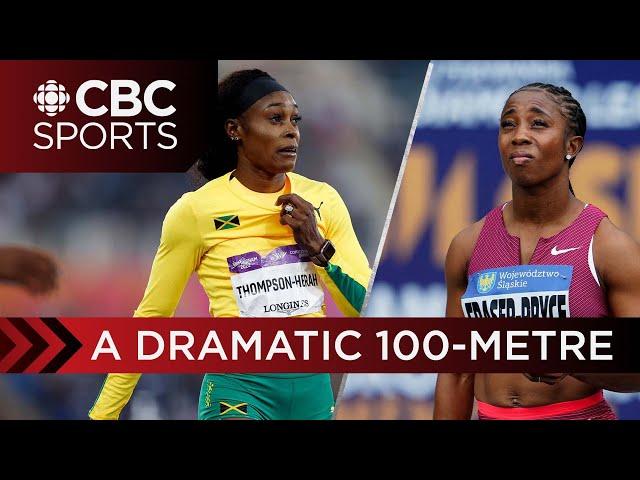 Elaine Thompson Herah disqualified in Lausanne, Shelly-Ann Fraser-Pryce hurt at end of bizarre year