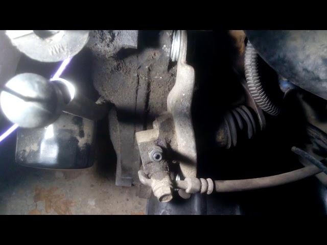 Плохо включается первая передача. daewoo Sens, Lanos, Chevrolet
