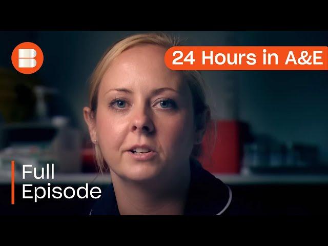 Young Girl Is Rushed to Hospital With Burns | 24 Hours in A&E | Banijay Documentaries