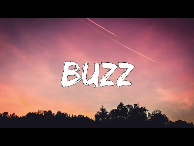 Buzz  - Aastha Gill Ft Badshah & Priyank Sharma   ( Lyrics )