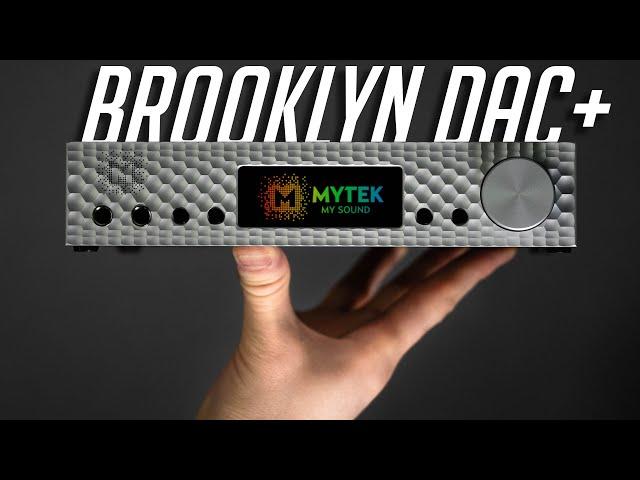 ЦАП, который покроет многие нужды. Обзор Mytek Brooklyn DAC+