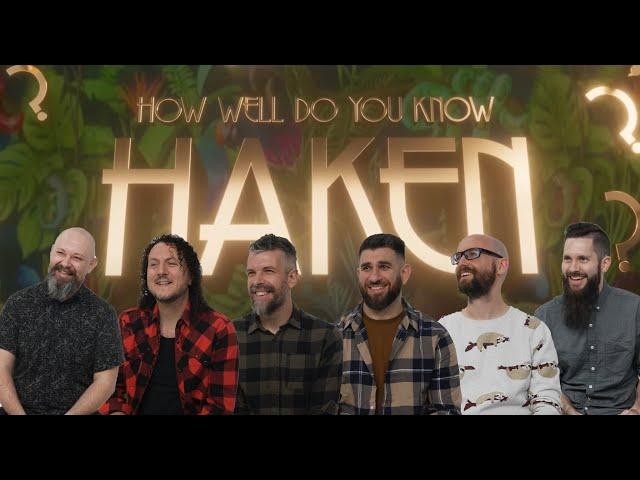 QUIZ - how well do you know Haken?