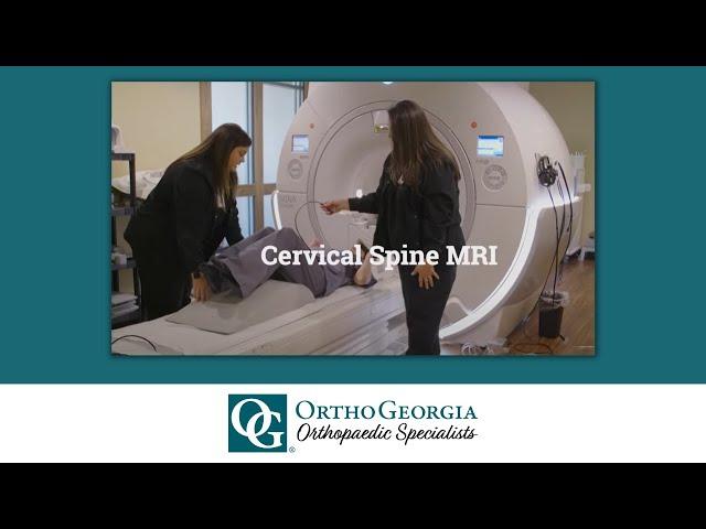 MRI Cervical Spine - What to Expect