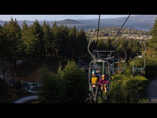 How To Use The Luge Chairlift | Skyline Rotorua