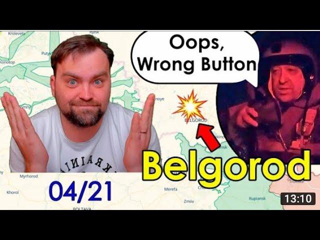 Update from Ukraine | Ruzzia dropped the Aviation Bomb 1 its own City of Belgorod
