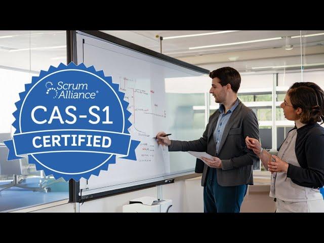 My Scaling Experience as part of the application to teach the Scrum Alliance Scaling Course CAS-S1.