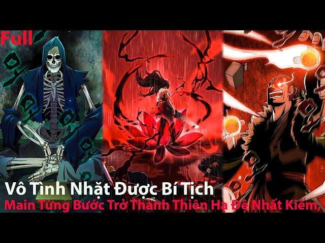 [ FUll ] Tình Cờ Có Được Bí Tịch Main Từng Bước Trở Thành Thiên Hạ Đệ Nhất Kiếm l Hugo Review