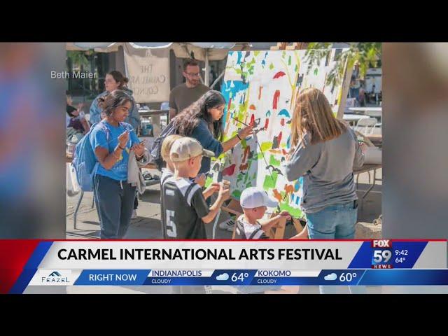 Carmel International Arts Festival is back