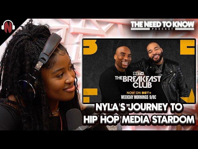 Nyla Symone On ‘The Breakfast Club' | "I Would Sleep In The Studio"