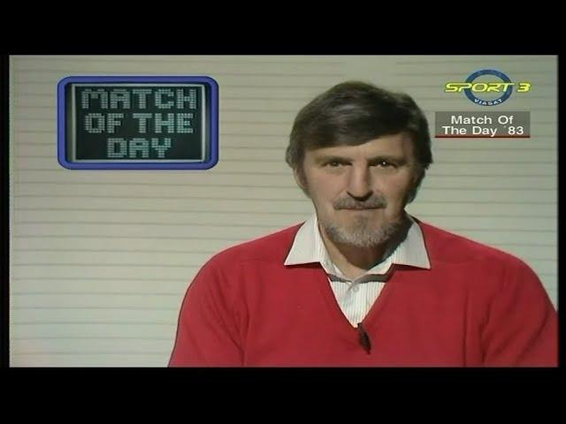 1982/83 - Match Of The Day (Arsenal v Man Utd & Southampton v Liverpool - 16.4.83)