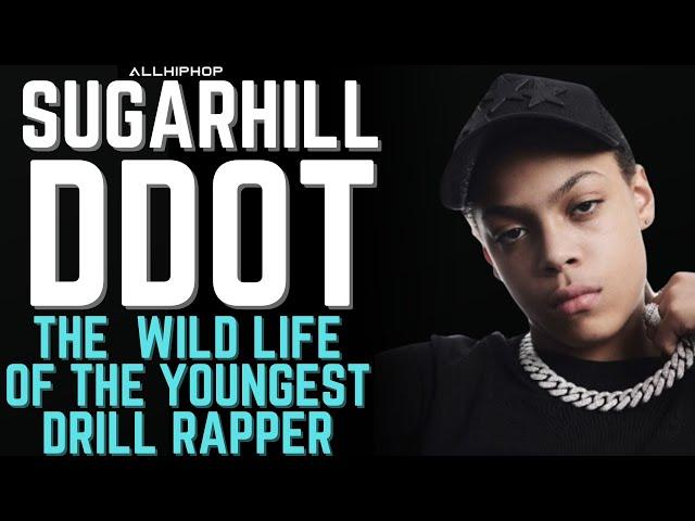 SUGARHILL DDOT Explains His Lost Loved Ones, Why Drill Won't Die And How He'll Be A Super Star