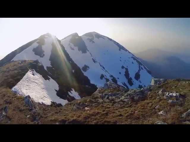 Ben Lomond Summit (3,193ft) /// Spectacular views /// 1080p