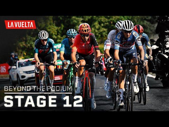 Behind the shocking Vuelta Stage 12 win from a surprising rider | Beyond the Podium | NBC Sports