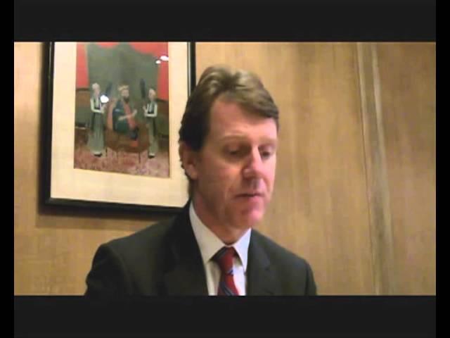 Interview with GSK's David Redfern
